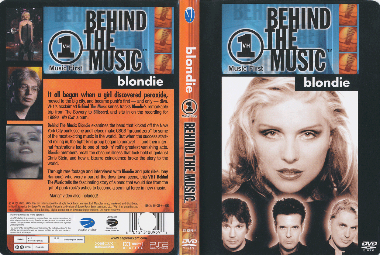 Blondie Behind The Music Dvd