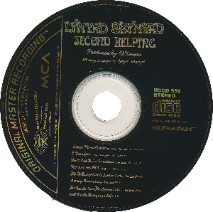 Lynyrd Skynyrd Second Helping CD