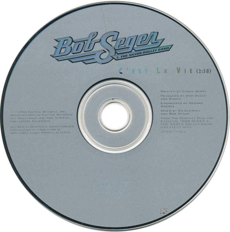Bob Seger Album Ride Out